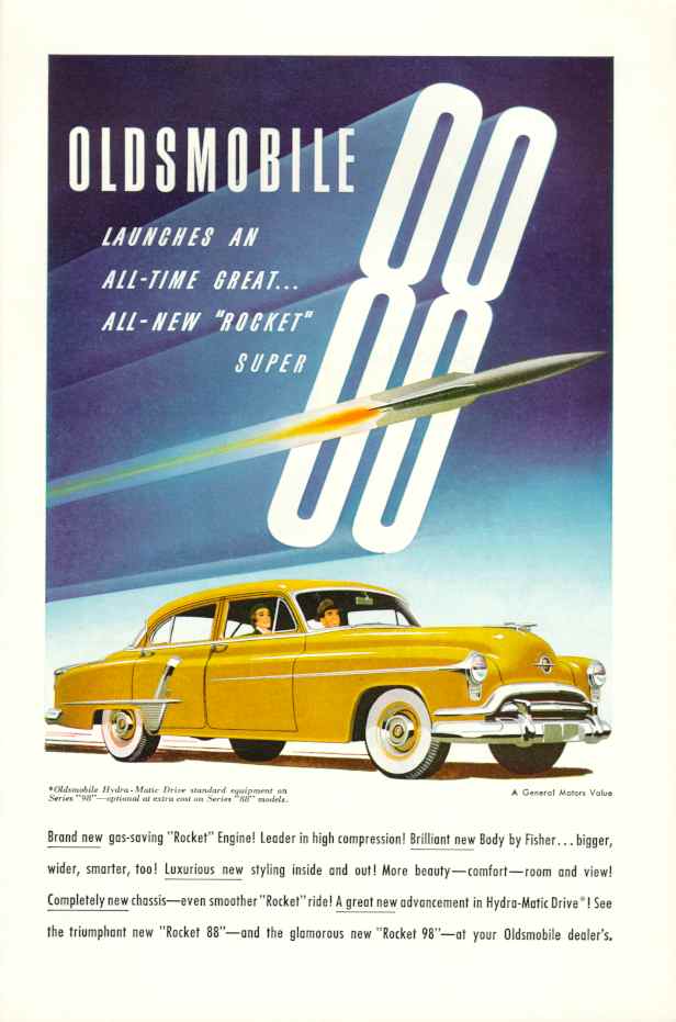 1951 Oldsmobile 16
